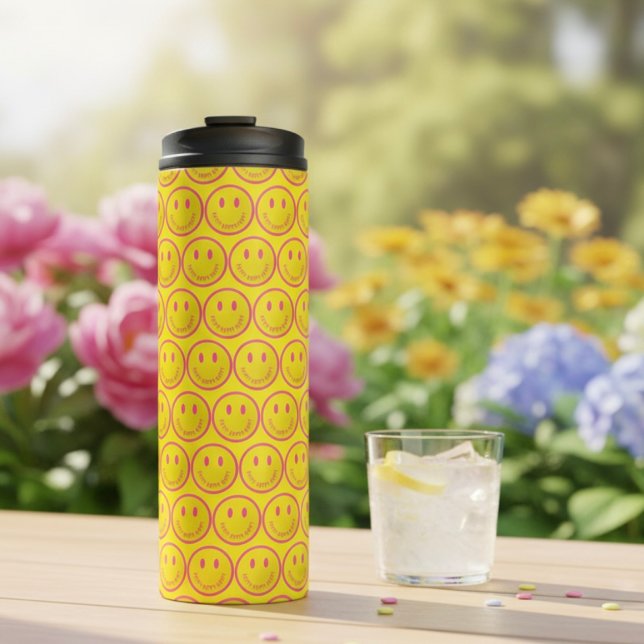 Happy Thermal Tumbler (Creator Uploaded)