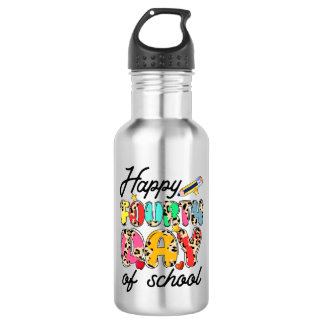 happy third day of school 2 532 ml water bottle