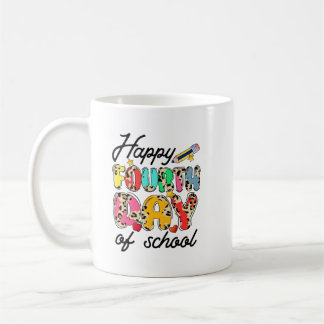 happy third day of school 2 coffee mug
