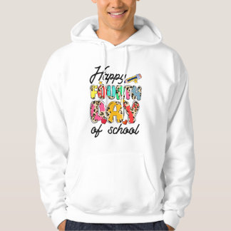 happy third day of school 2 hoodie