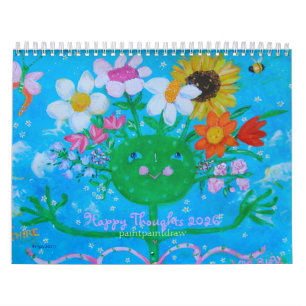 Happy Thoughts 2025 Calendar