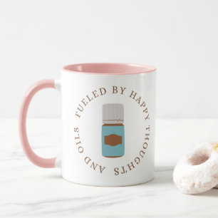 Happy Thoughts and Oils Essential Oil Mug