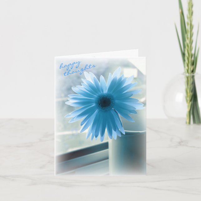 Happy Thoughts for Your Birthday Card (Front)