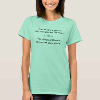 Happy Thoughts Motivational T-shirt