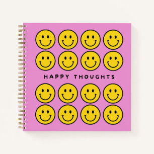 HAPPY THOUGHTS  NOTEBOOK