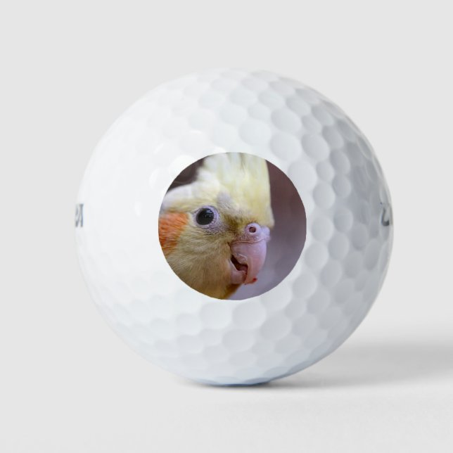 Happy tiel  golf balls (Front)
