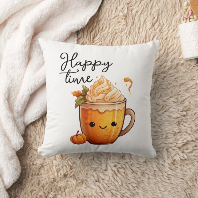 Happy Time Cushion (Blanket)