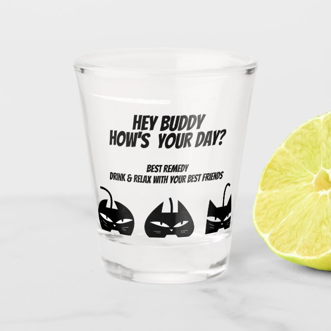 happy time Glass (Front)