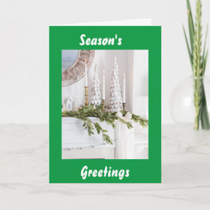 **HAPPY** TIMES ARE WISHED THIS CHRISTMAS SEASON H HOLIDAY CARD