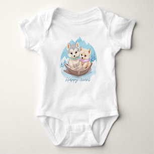 Happy times baby bodysuit