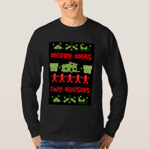 Happy Tiny House Christmas T-Shirt