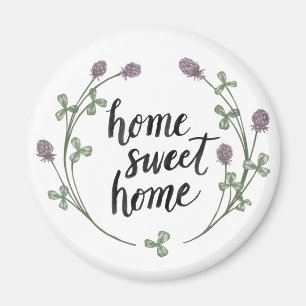 Happy to Bee Home Words I Home Sweet Home Magnet