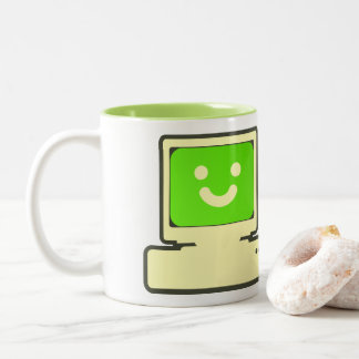happy to computer mug