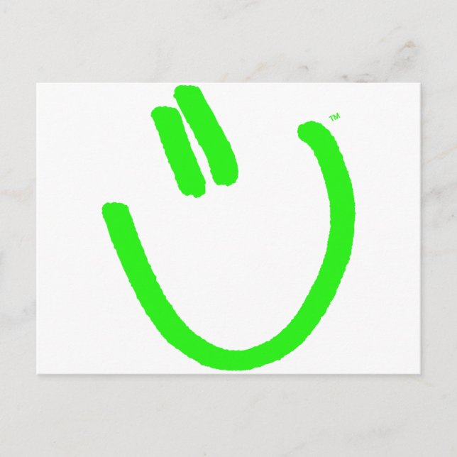 Happy to Do It Postcard (Front)