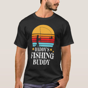 Happy To Me You Fishers Husband Father Daddy's Fis T-Shirt