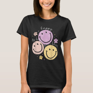 Happy To See Your Face Back To School Teacher Appr T-Shirt