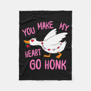 Happy To See Your Face Groovy Apple Smile Face Tea Fleece Blanket