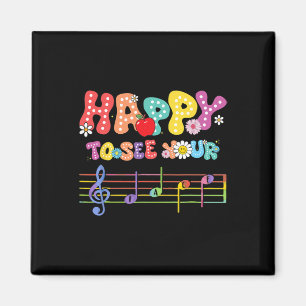 Happy To See Your Face Music Teacher Ck To School Magnet