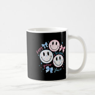 Happy To See Your Face Teacher Bow Funny Back To S Coffee Mug