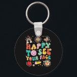 Happy To See Your Face Teachers Students Back To S Key Ring<br><div class="desc">Happy To See Your Face Teachers Students Back To School</div>