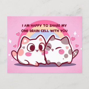 Happy to share my brain cell postcard