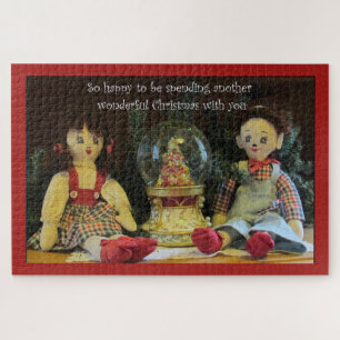 Happy to spend another Christmas with You Jigsaw Puzzle