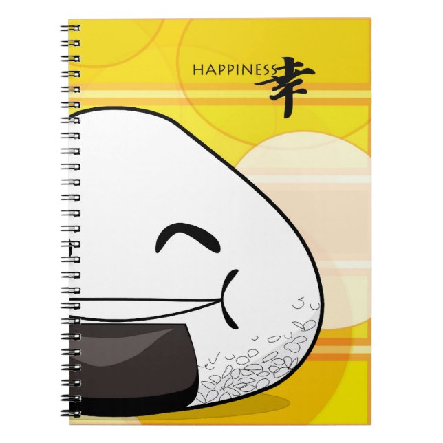 Happy to write! notebook (Front)