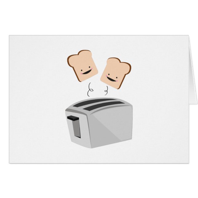 Happy Toaster (Front Horizontal)