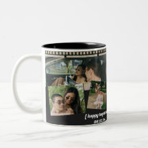 Happy Together – Personalised Photo Mug with 3 Pic
