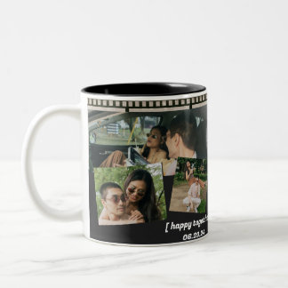 Happy Together – Personalised Photo Mug with 3 Pic