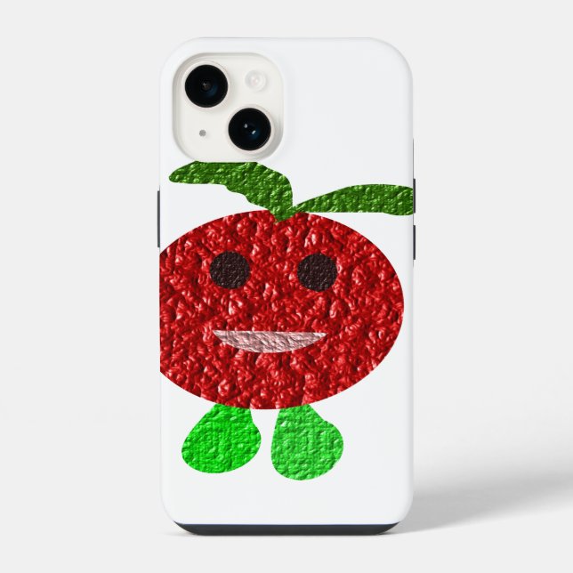 Happy Tomato iPhone Case (Back)