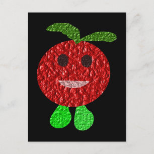 Happy Tomato Postcard