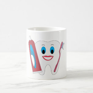 Happy Tooth Coffee Mug