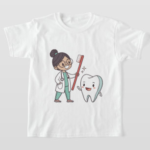 Happy Tooth Dental Care T-Shirt