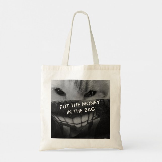 Happy  Tote Bag (Back)