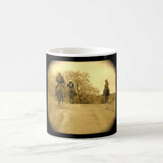 Happy Trails coffee mug