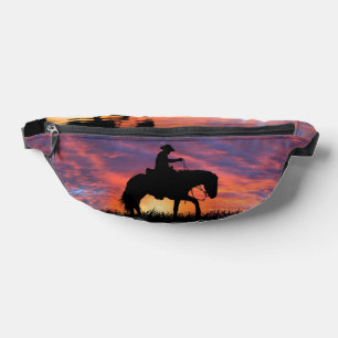 HAPPY TRAILS COWBOY BUM BAGS