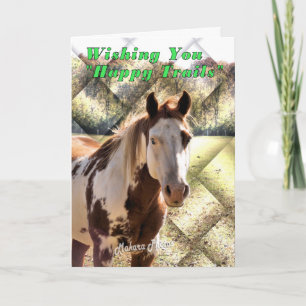 Happy Trails Graduation Card