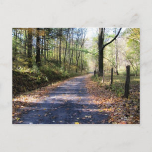 Happy Trails Postcard