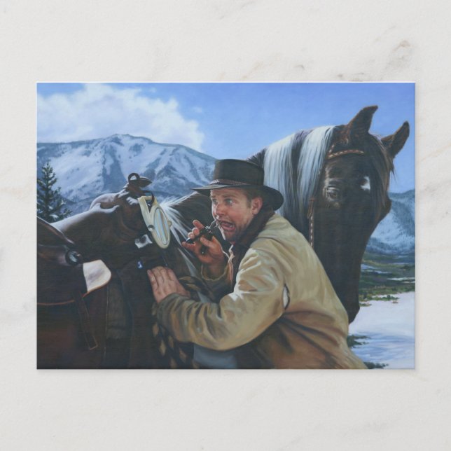 Happy Trails Postcard (Front)