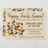 Happy Trails Trailmix Going Away Retirement Party