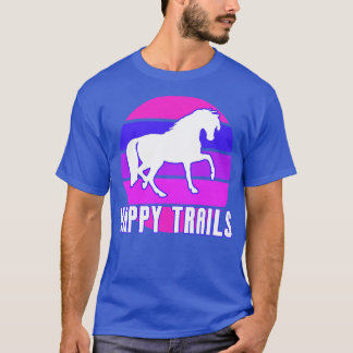HAPPY TRAILS WHITE HORSE T-Shirt