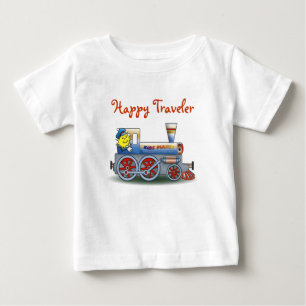 Happy Traveller - T-shirt