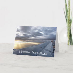 Happy Travels Greeting Card