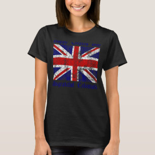 Happy Treason Day Colonials - Funny July 4th Briti T-Shirt