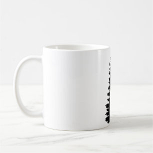 Happy tree coffee mug