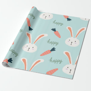 Happy Tree Friends Bunny Happy Little Bunny Bunny  Wrapping Paper