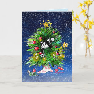 Happy Treemendous Joy!   Card