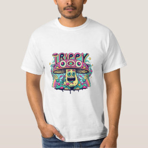Happy Trippy Mushroom T-Shirt