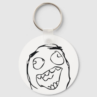 Happy Troll Key Ring